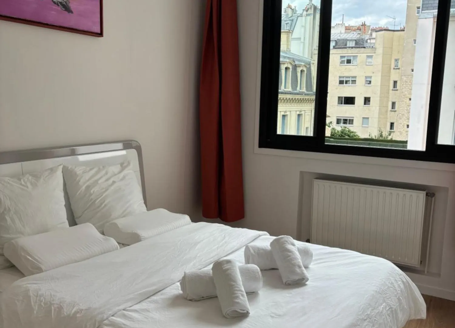 דירה פריז Room Iena Boissiere צרפת