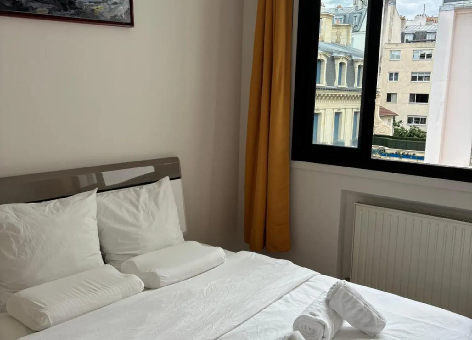 Apartment Room Iena Boissiere Paris